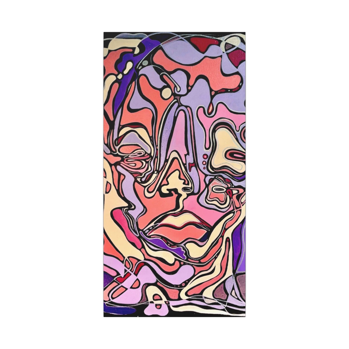 Matte Canvas, Stretched, 0.75" (Multi-Size)