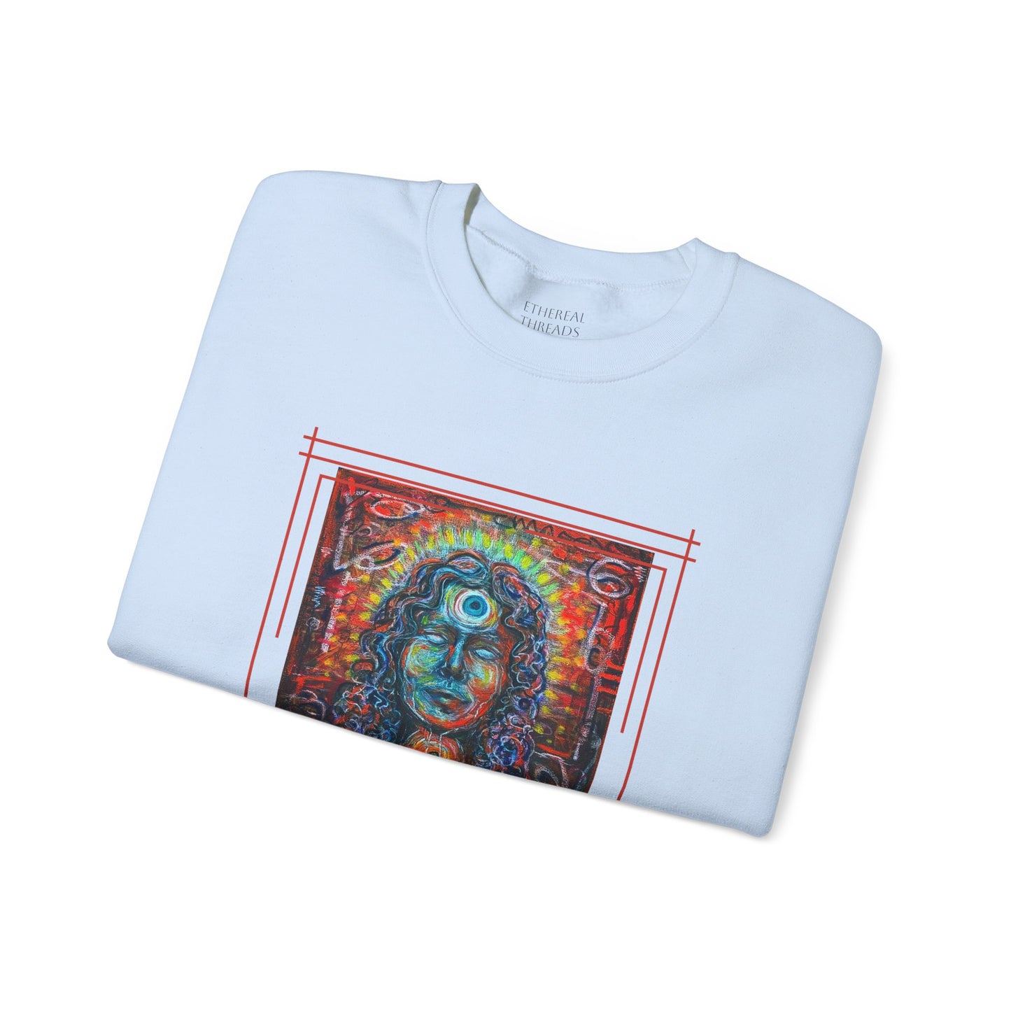 ‘The Weeping Oracle’- Unisex Heavy Blend Sweatshirt