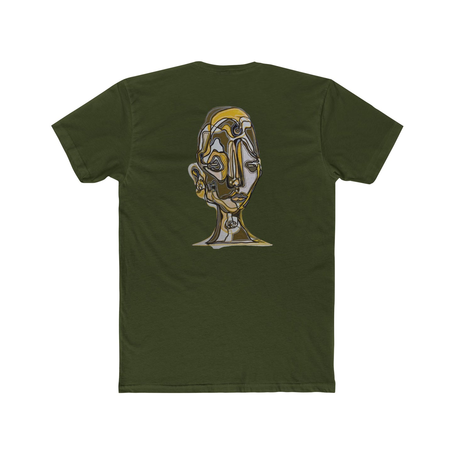 Unisex Cotton Crew Tee