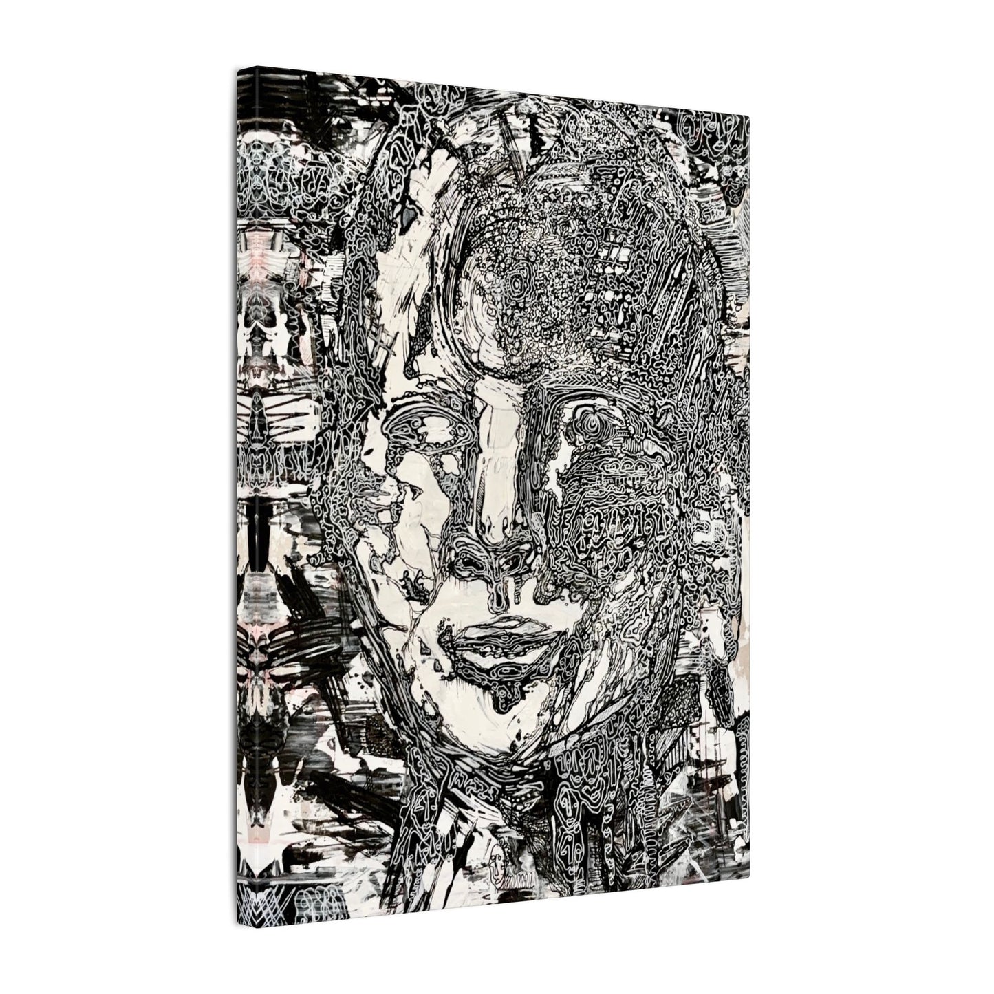 Matte Canvas, Stretched, 0.75" (Multi-Size)