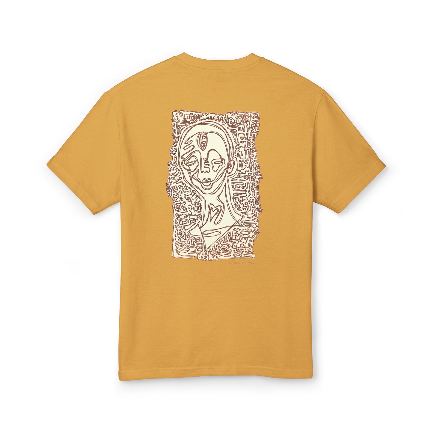 ‘The Spaces Between’ Unisex Cotton Tee