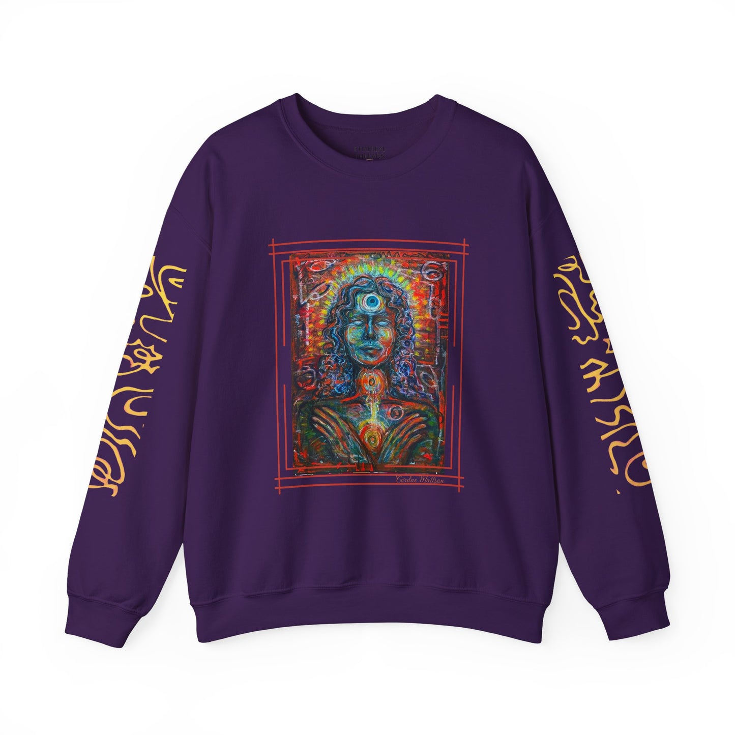‘The Weeping Oracle’- Unisex Heavy Blend Sweatshirt