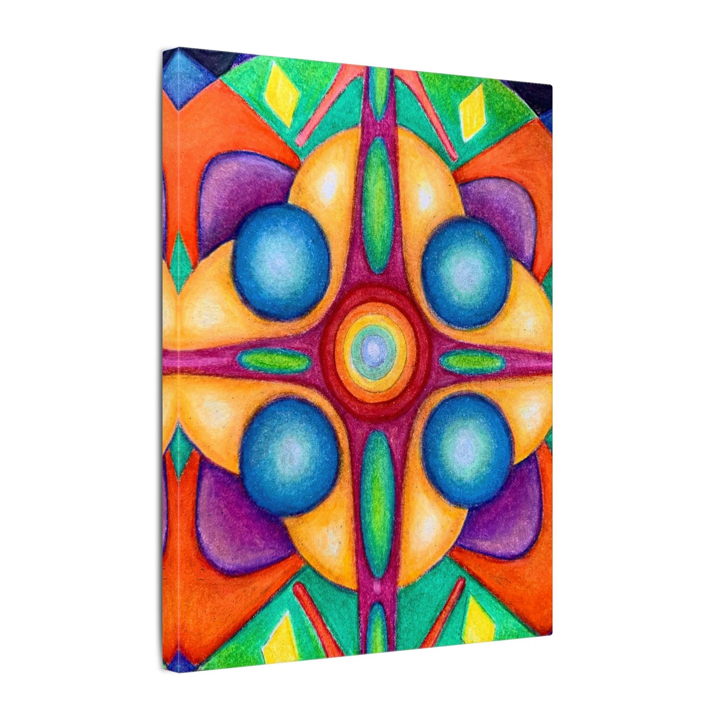 Matte Canvas, Stretched, 0.75" (Multi-Size)