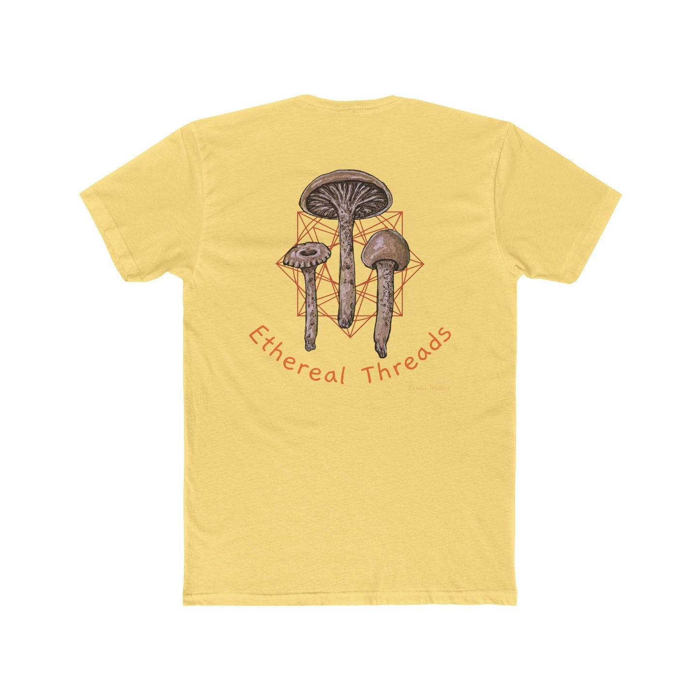 Mushroom Magic Unisex Cotton Crew Tee