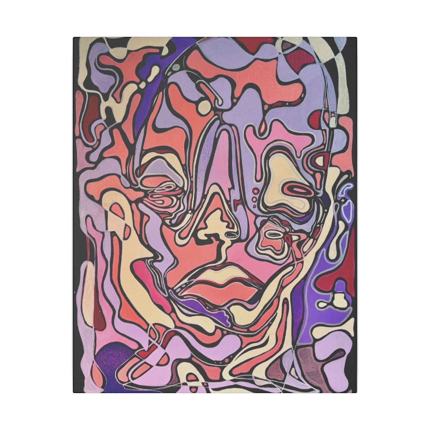 Matte Canvas, Stretched, 0.75" (Multi-Size)