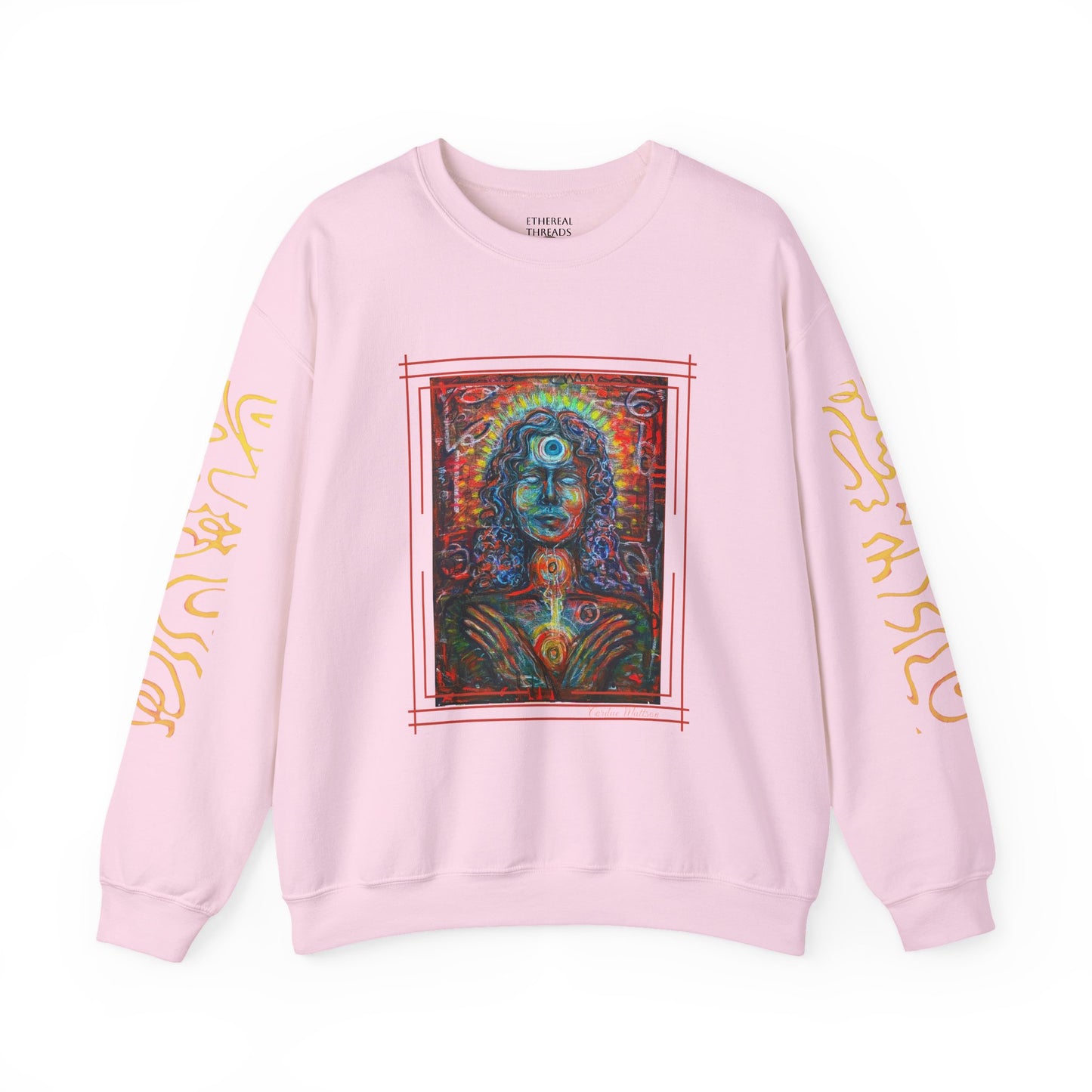 ‘The Weeping Oracle’- Unisex Heavy Blend Sweatshirt