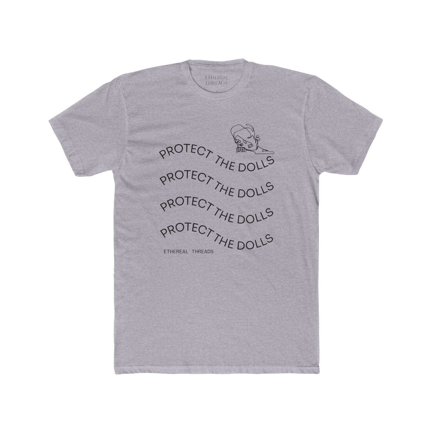 T-Shirt Protect the Dolls by Trans Artist | LGBTQ Rights Tee