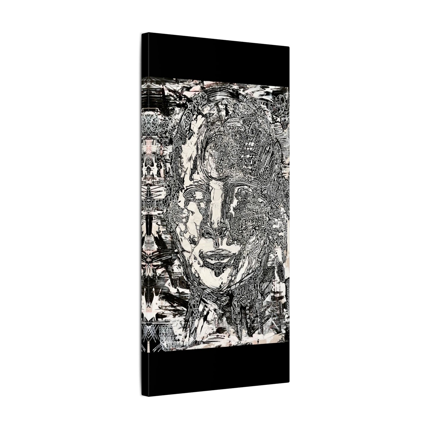 Matte Canvas, Stretched, 0.75" (Multi-Size)