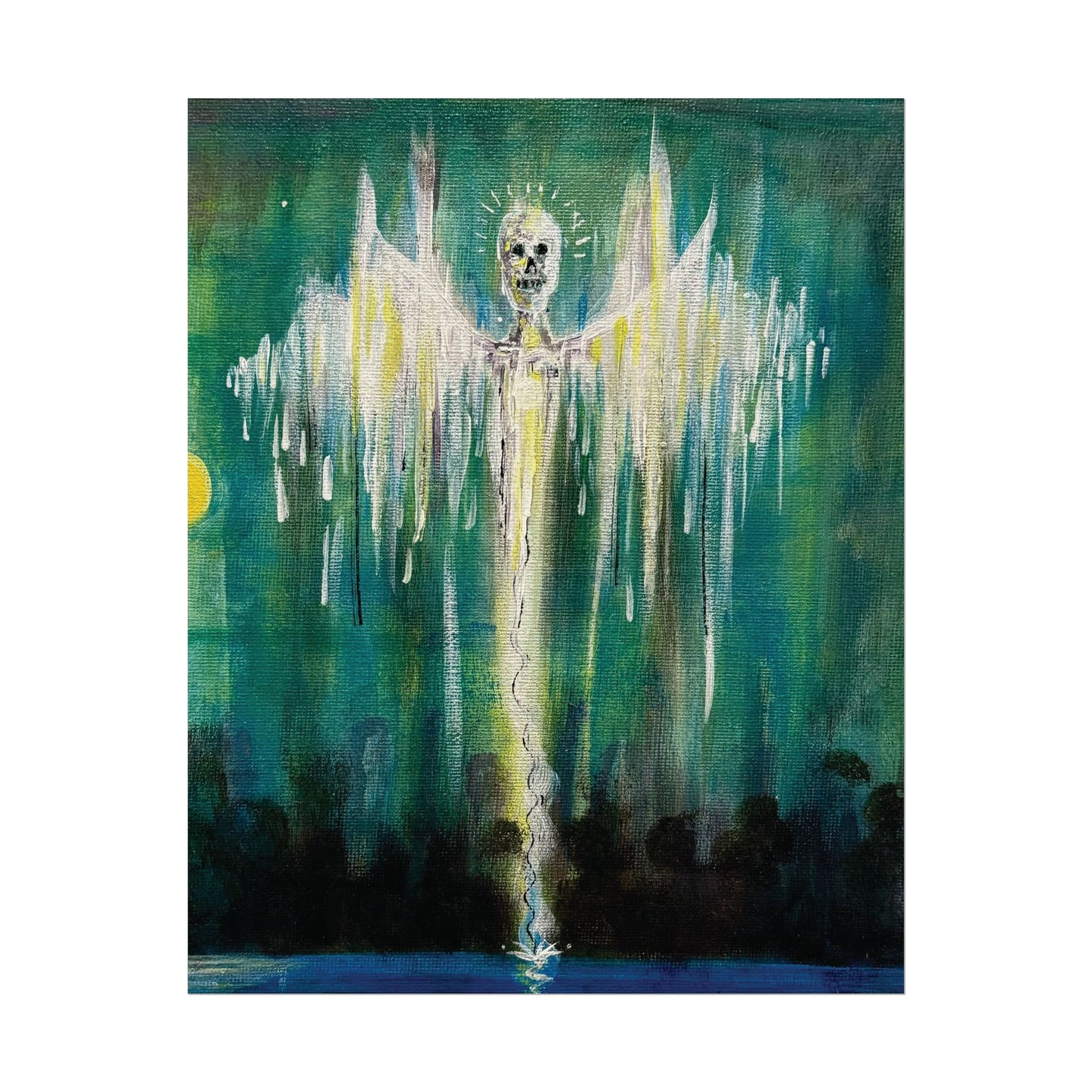 ‘Rebirth’ Rolled Poster