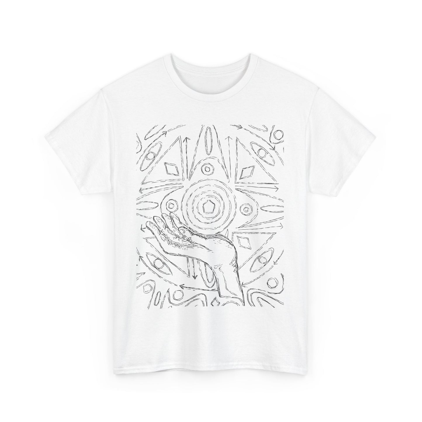 Rise for Justice Heavy Cotton Tee