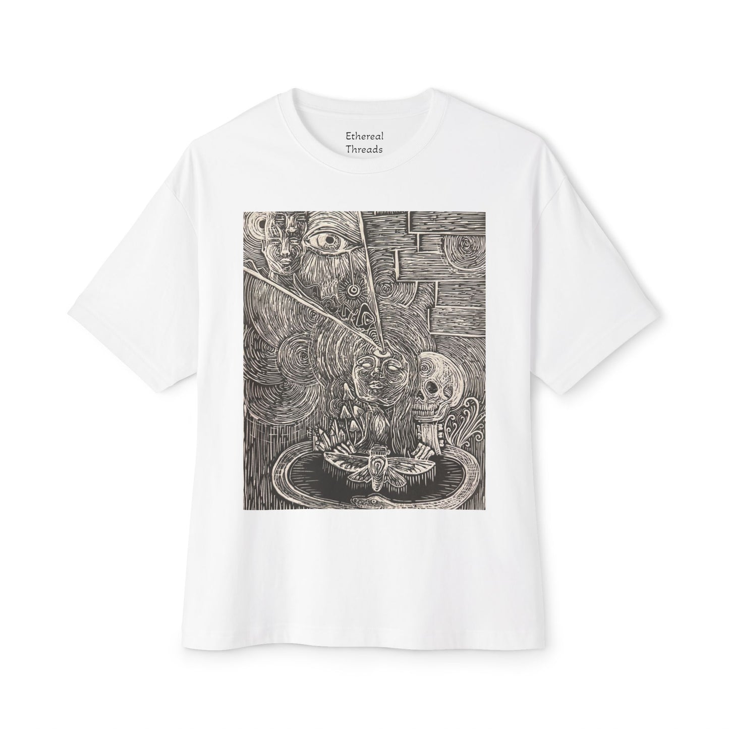 Unisex Oversized Boxy Tee