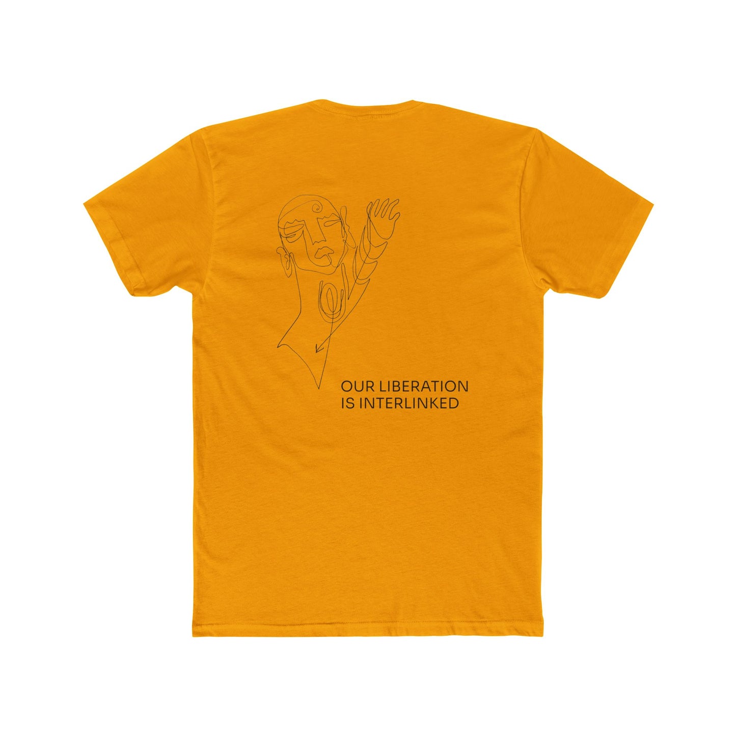 DISABILITY RIGHTS Unisex Cotton Crew Tee