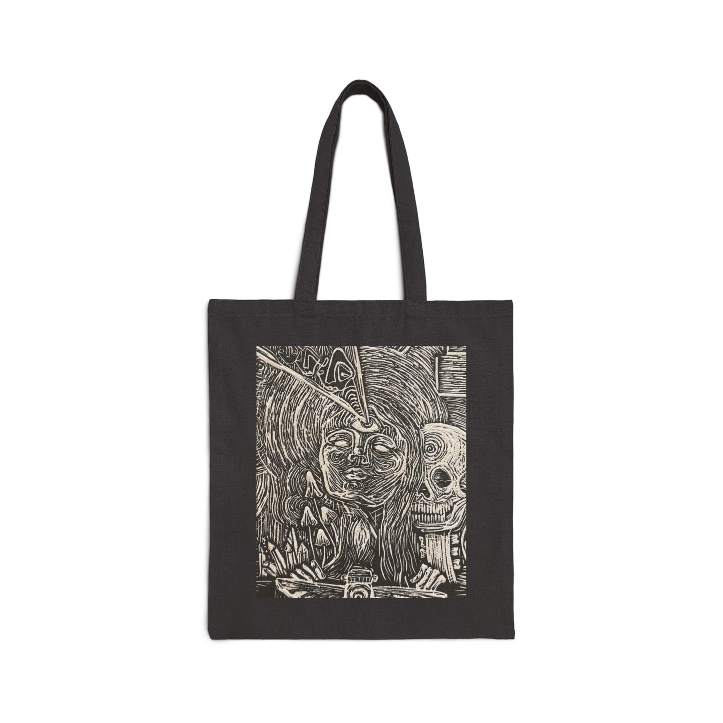 Cotton Canvas Tote Bag