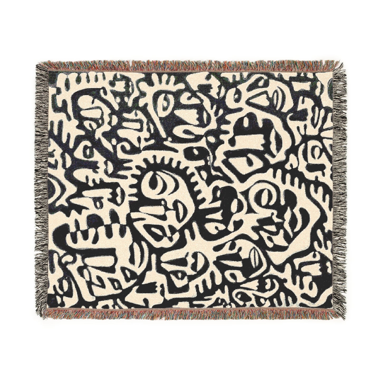 Interconnected Woven Blanket