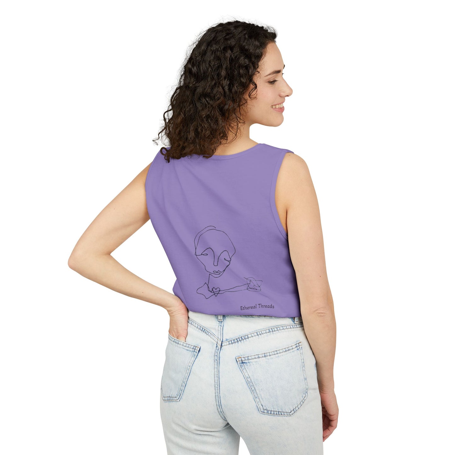 Ethically Sourced Cotton Tank Top (unisex)