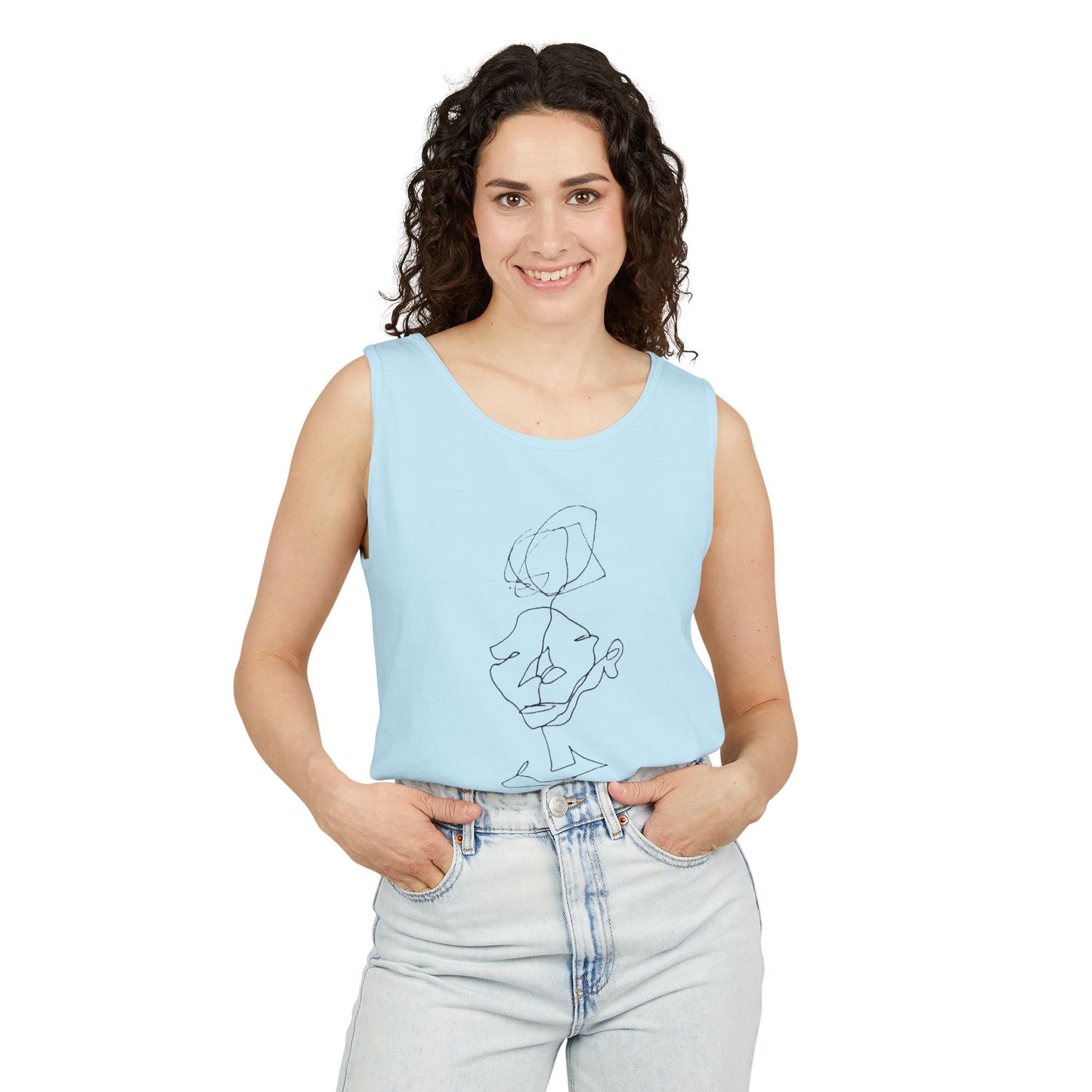 Ethically Sourced Cotton Tank Top (unisex)