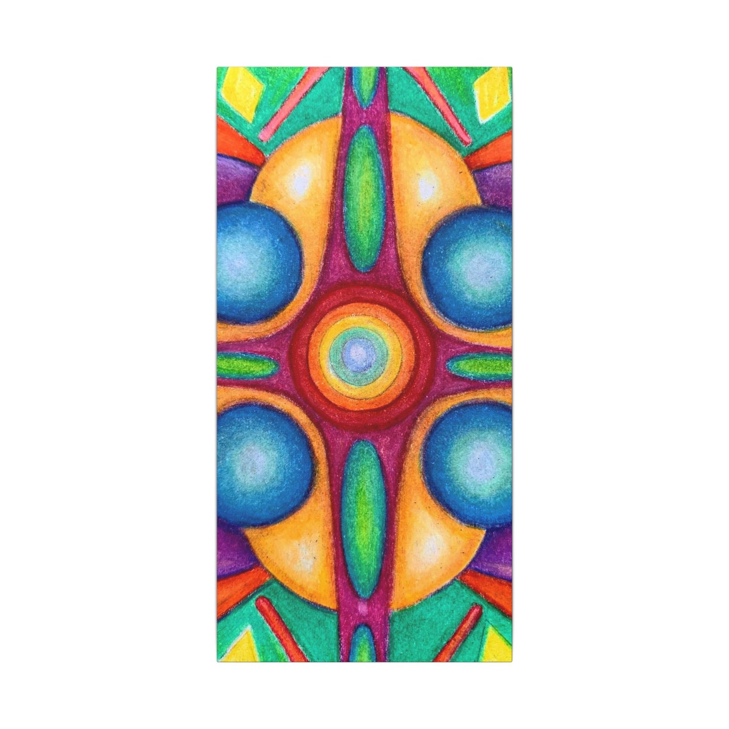 Matte Canvas, Stretched, 0.75" (Multi-Size)