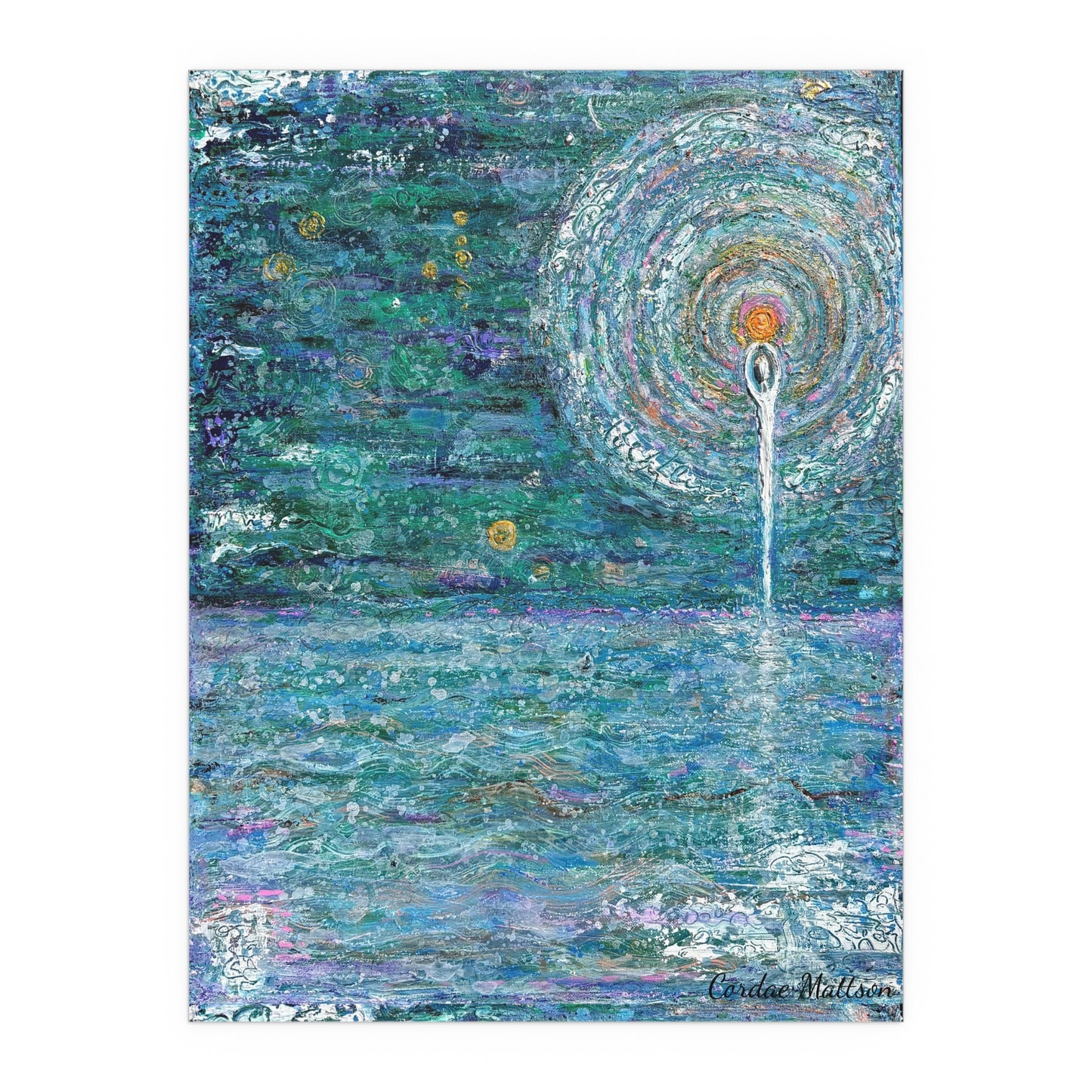 Renewal - Indoor and Outdoor Silk Posters