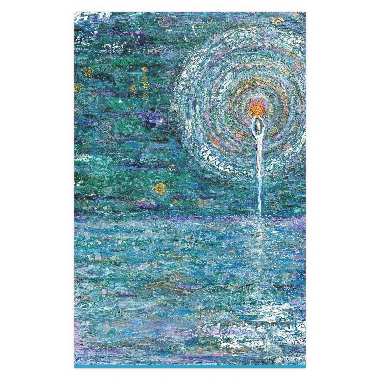 Renewal - Indoor and Outdoor Silk Posters