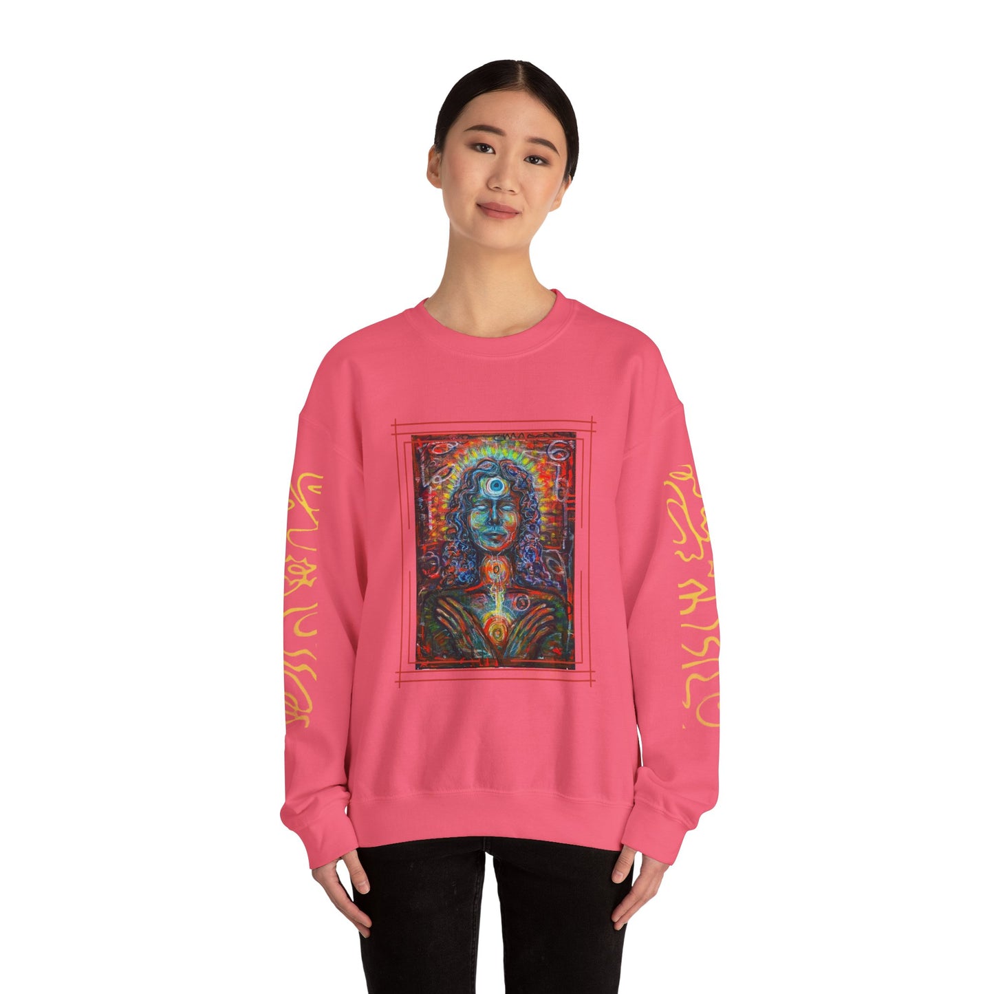 ‘The Weeping Oracle’- Unisex Heavy Blend Sweatshirt
