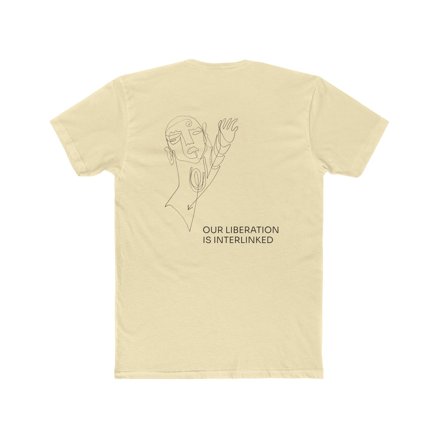 DISABILITY RIGHTS Unisex Cotton Crew Tee