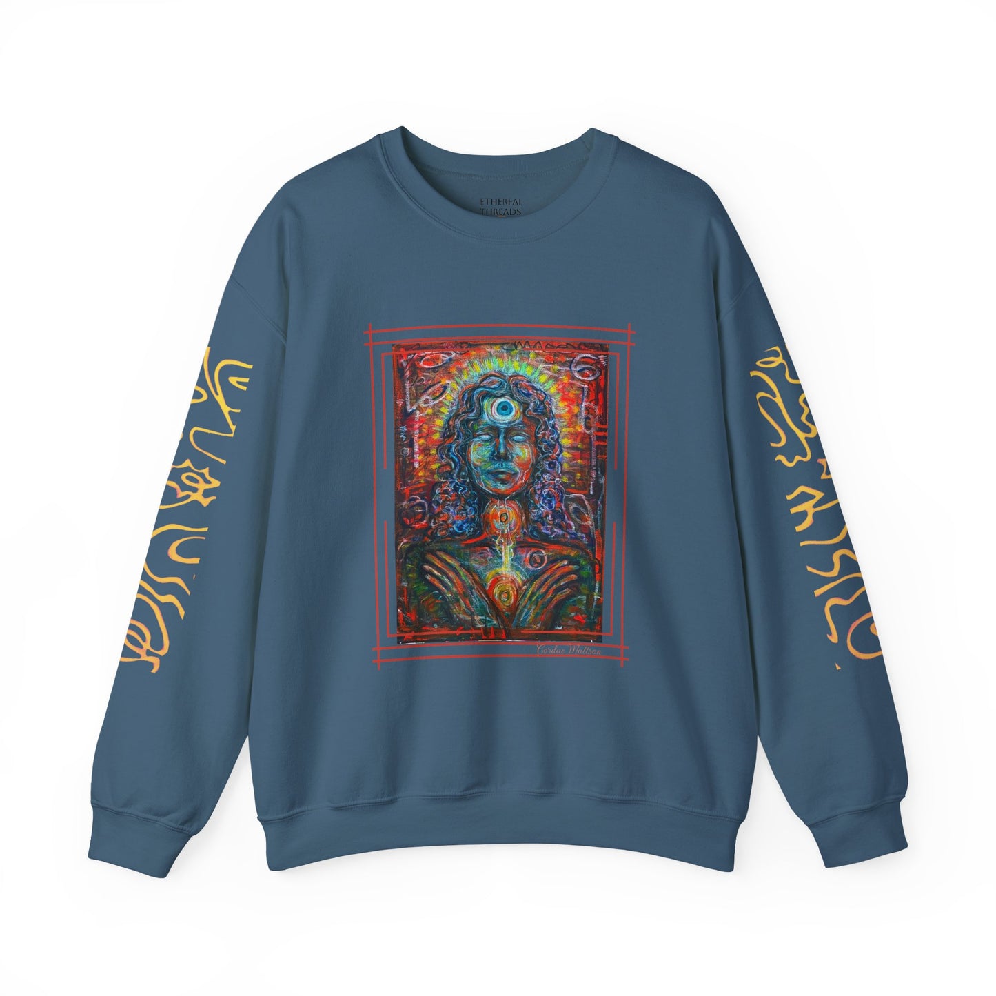‘The Weeping Oracle’- Unisex Heavy Blend Sweatshirt