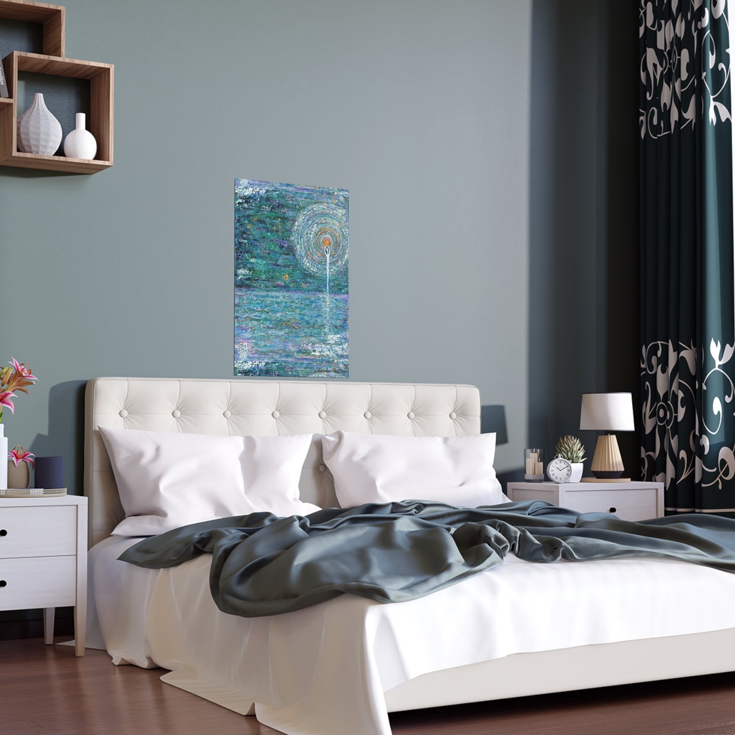 Renewal - Indoor and Outdoor Silk Posters