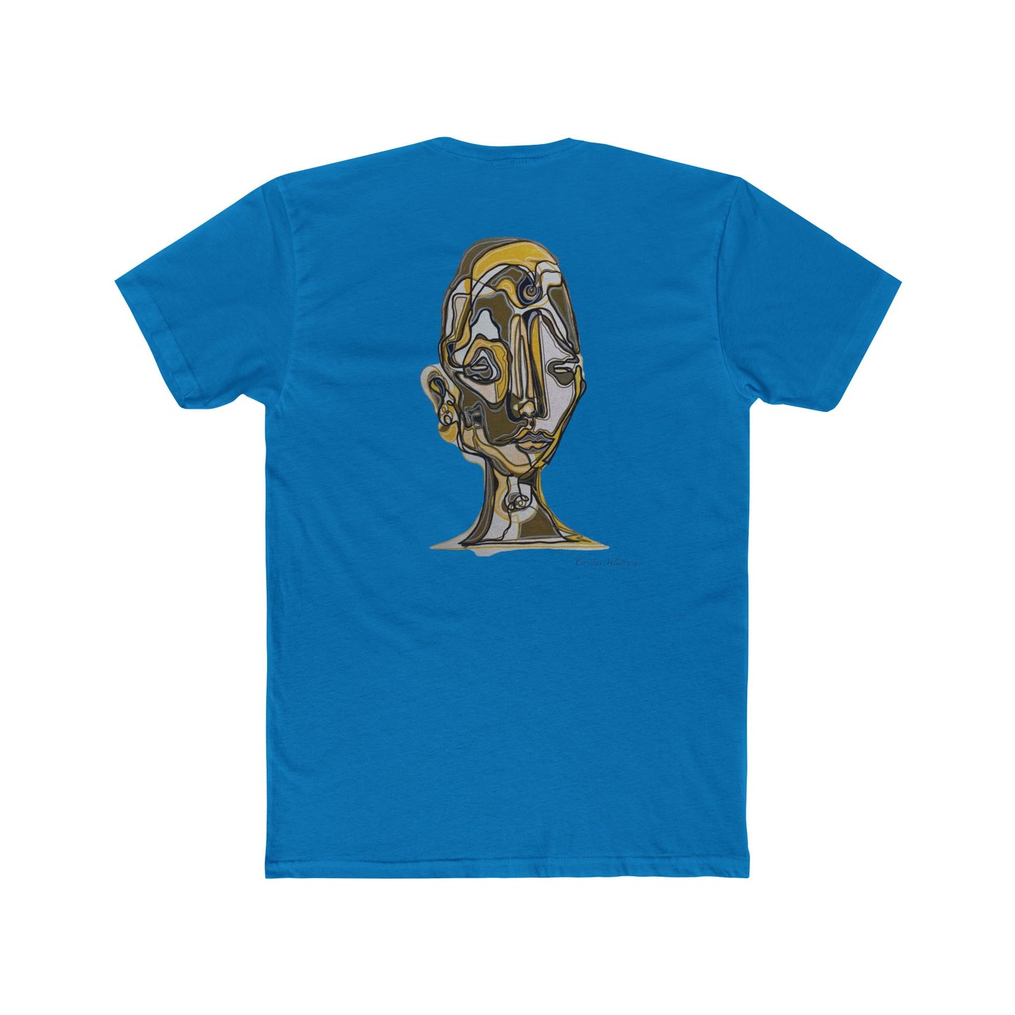 Unisex Cotton Crew Tee