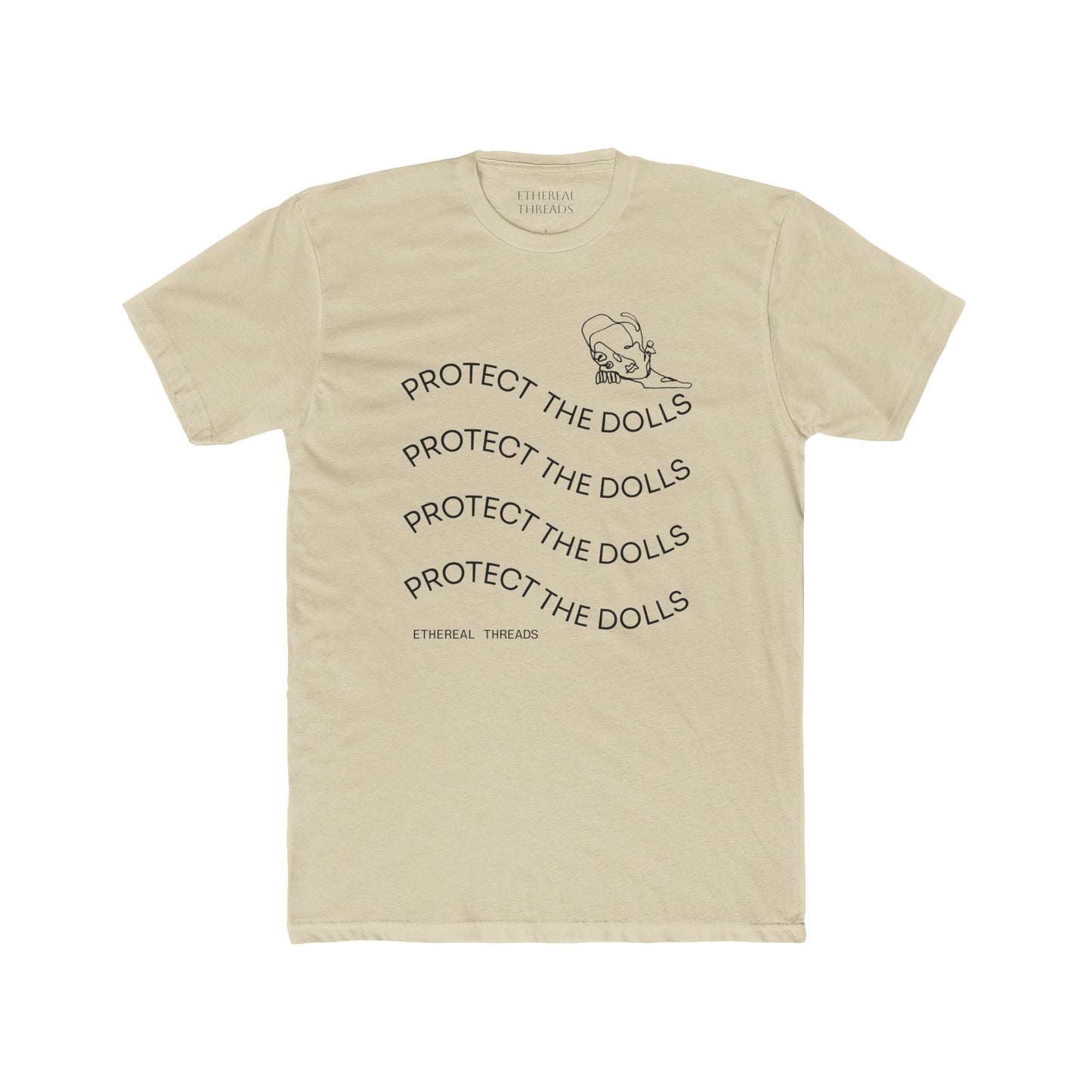 T-Shirt Protect the Dolls by Trans Artist | LGBTQ Rights Tee