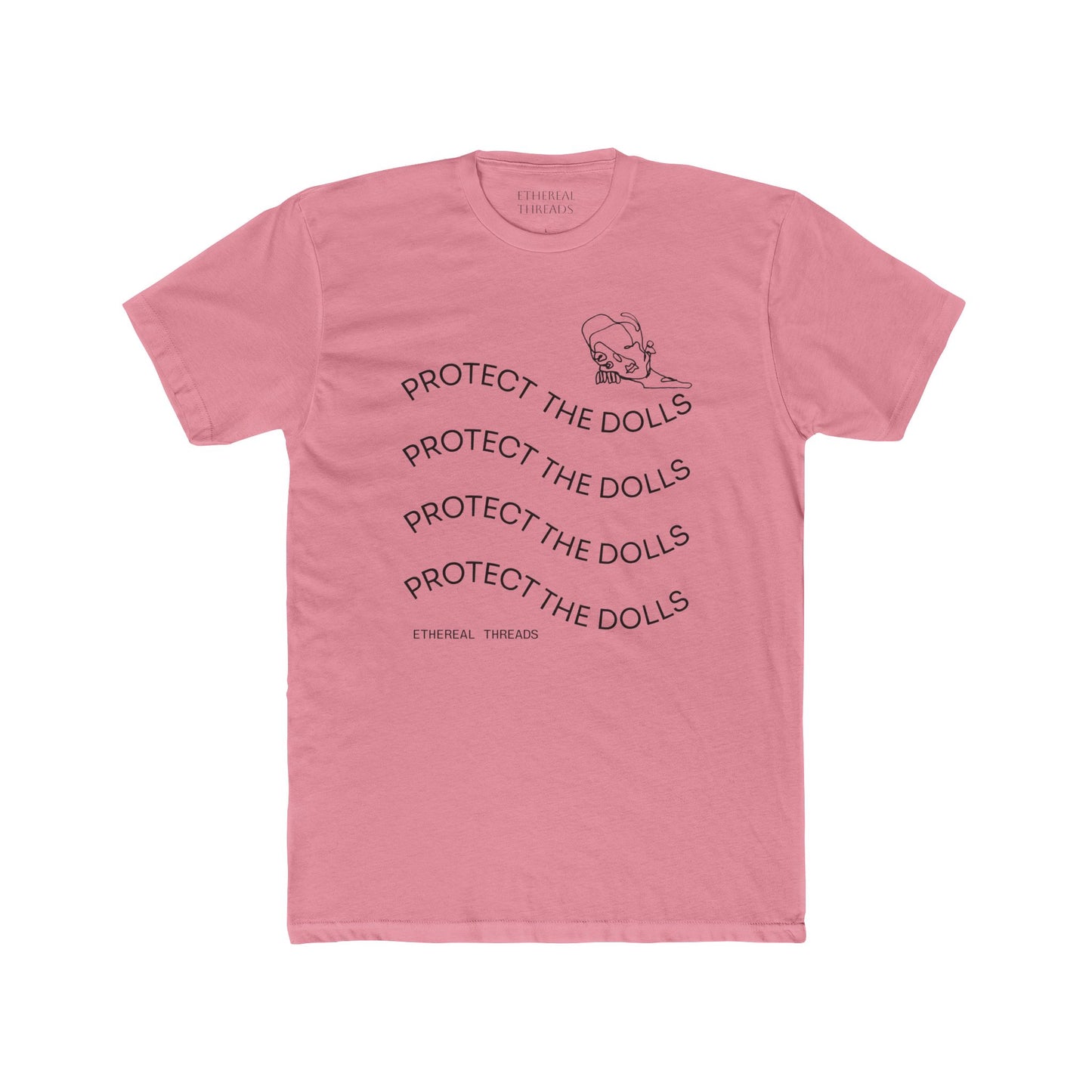 T-Shirt Protect the Dolls by Trans Artist | LGBTQ Rights Tee