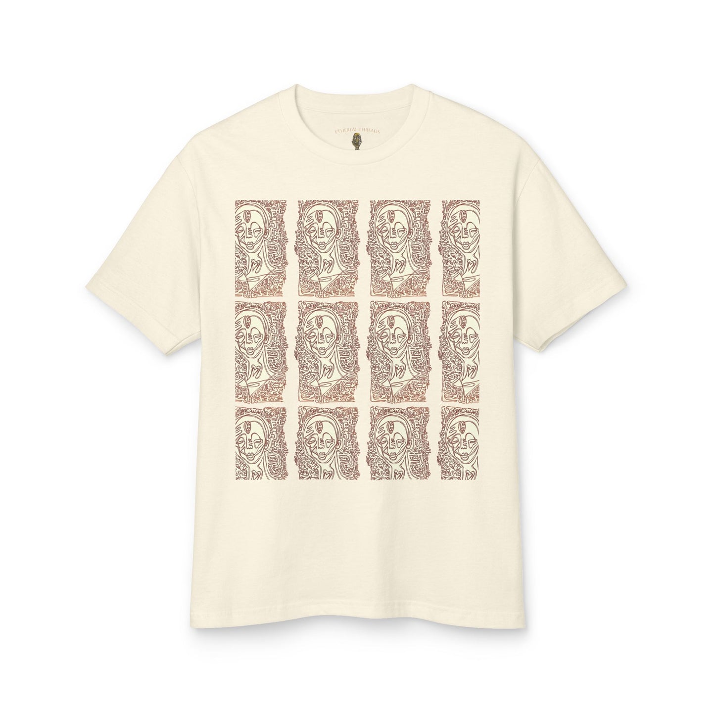 ‘The Spaces Between’ Unisex Cotton Tee