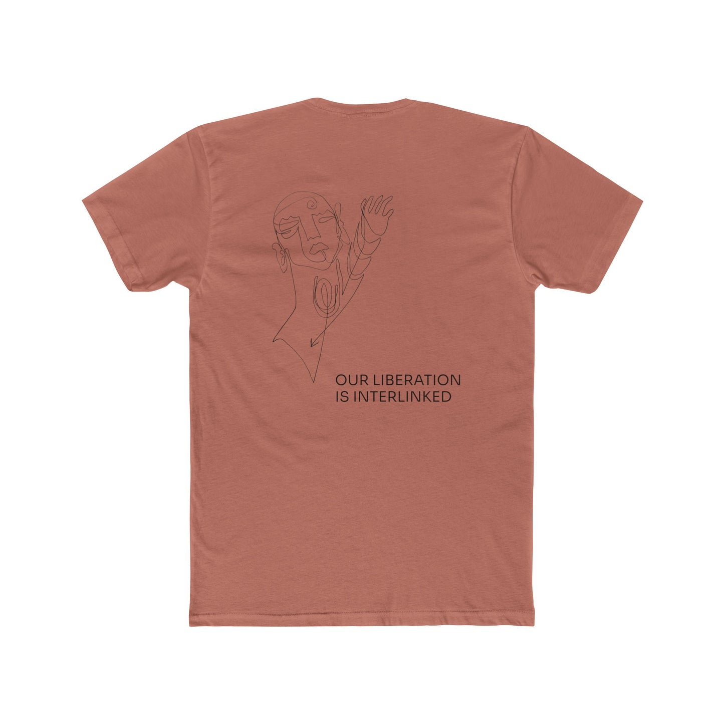 DISABILITY RIGHTS Unisex Cotton Crew Tee