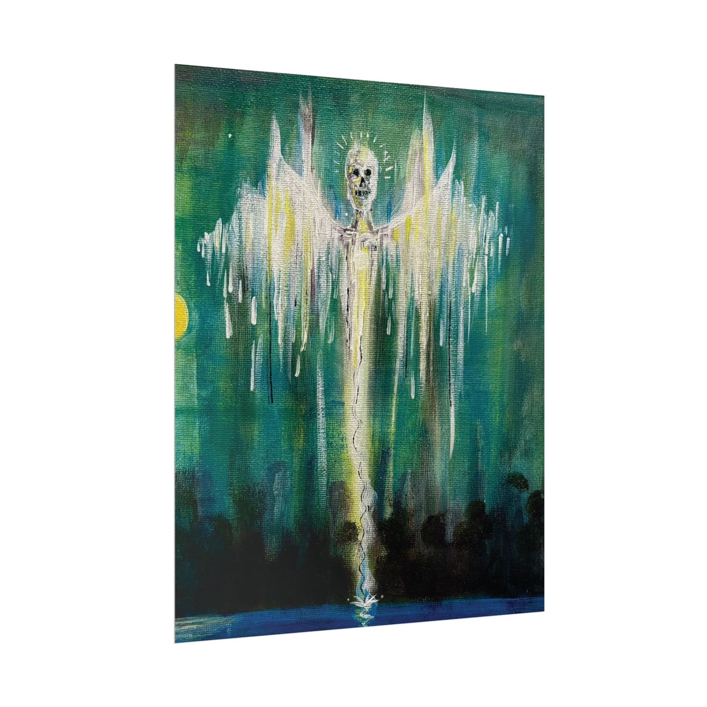 ‘Rebirth’ Rolled Poster