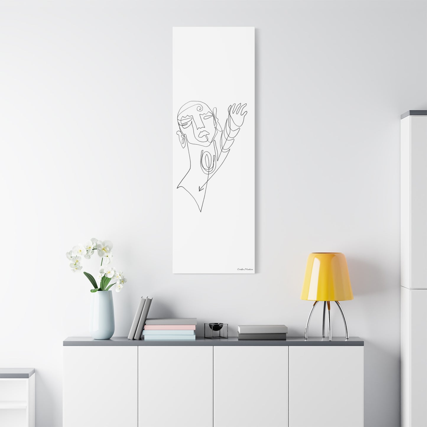 ‘Reaching’ Matte Canvas, Stretched, 1.25"