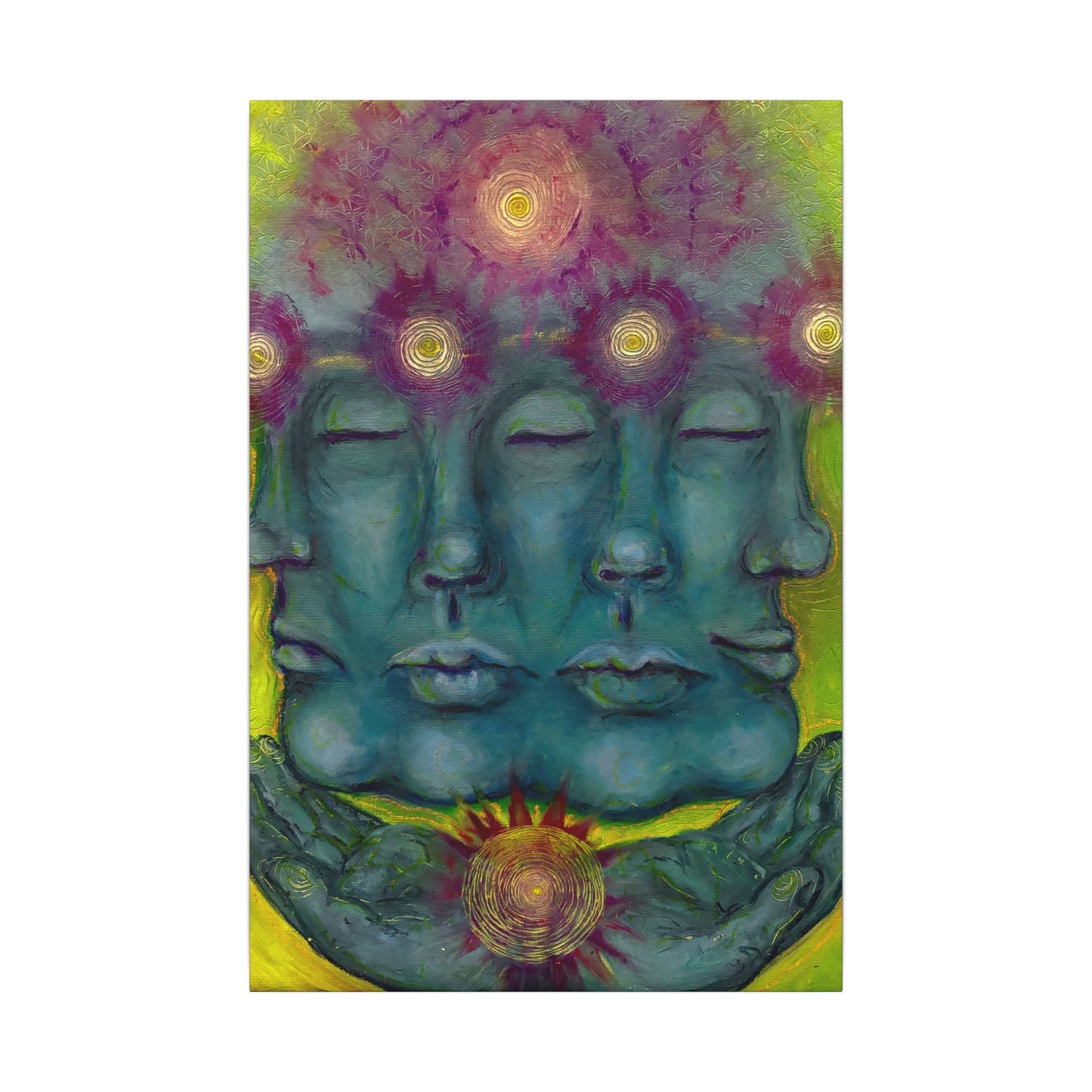 Matte Canvas, Stretched, 0.75" (Multi-Size)