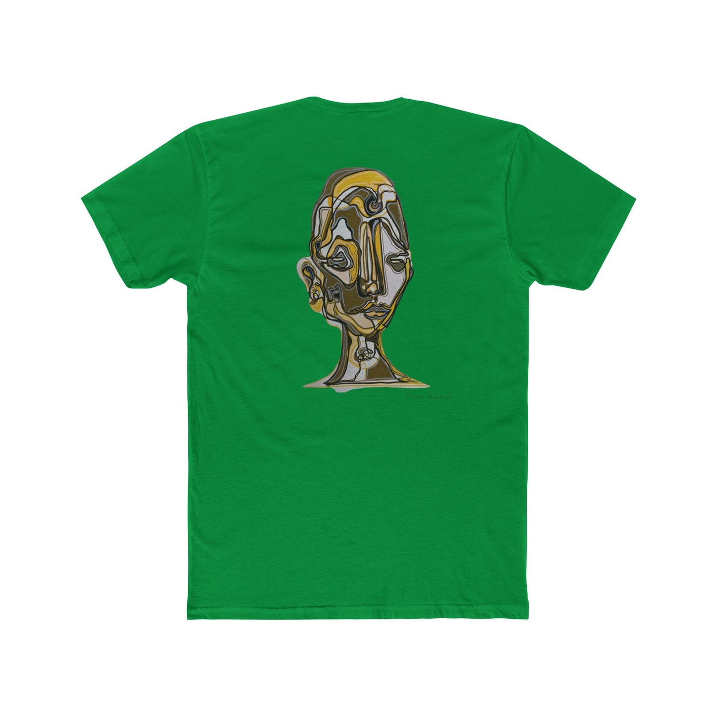 Unisex Cotton Crew Tee