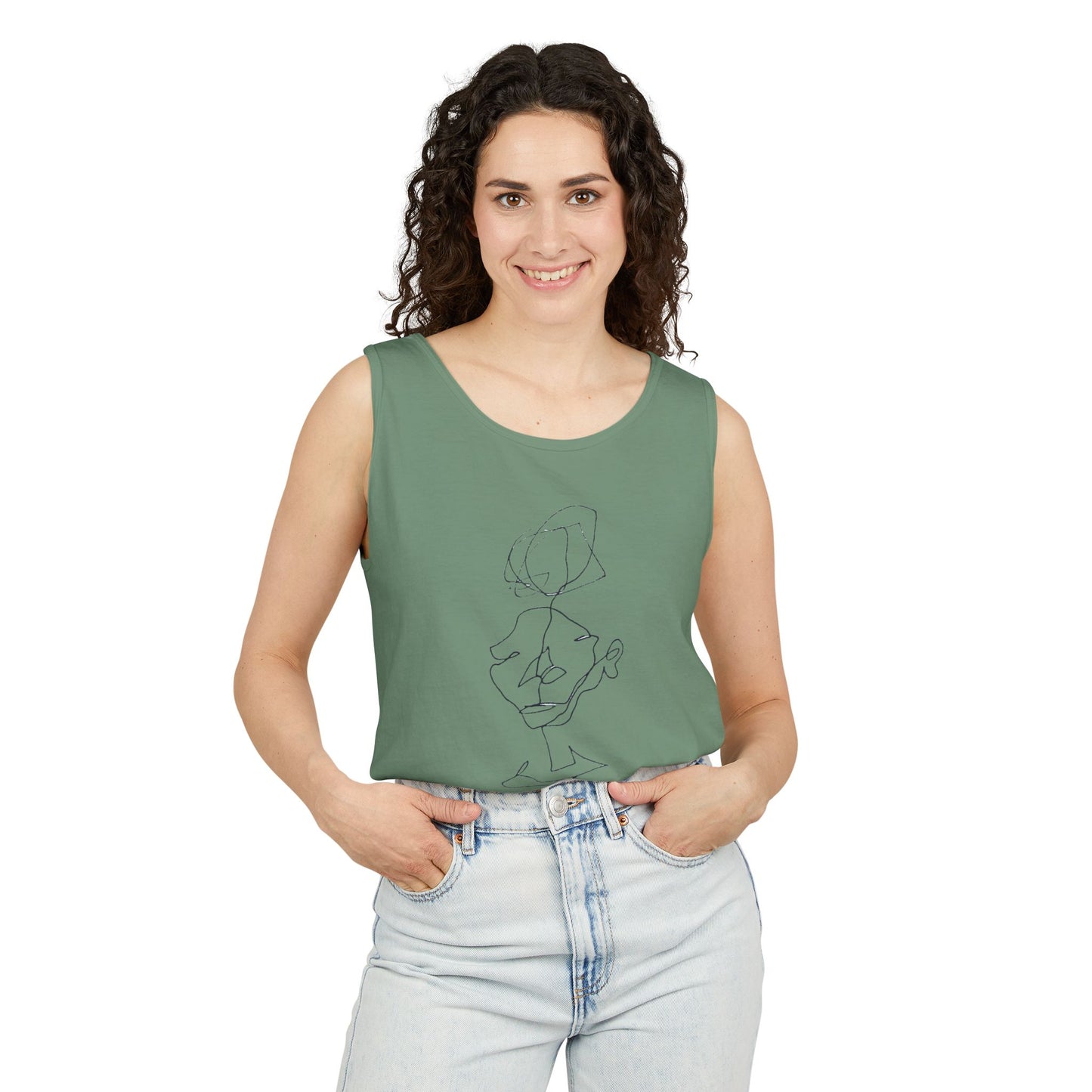 Ethically Sourced Cotton Tank Top (unisex)