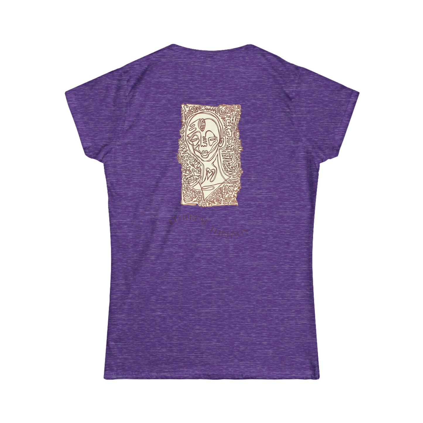 ‘Surrounding Energy’ - Femme Cut Softstyle Tee