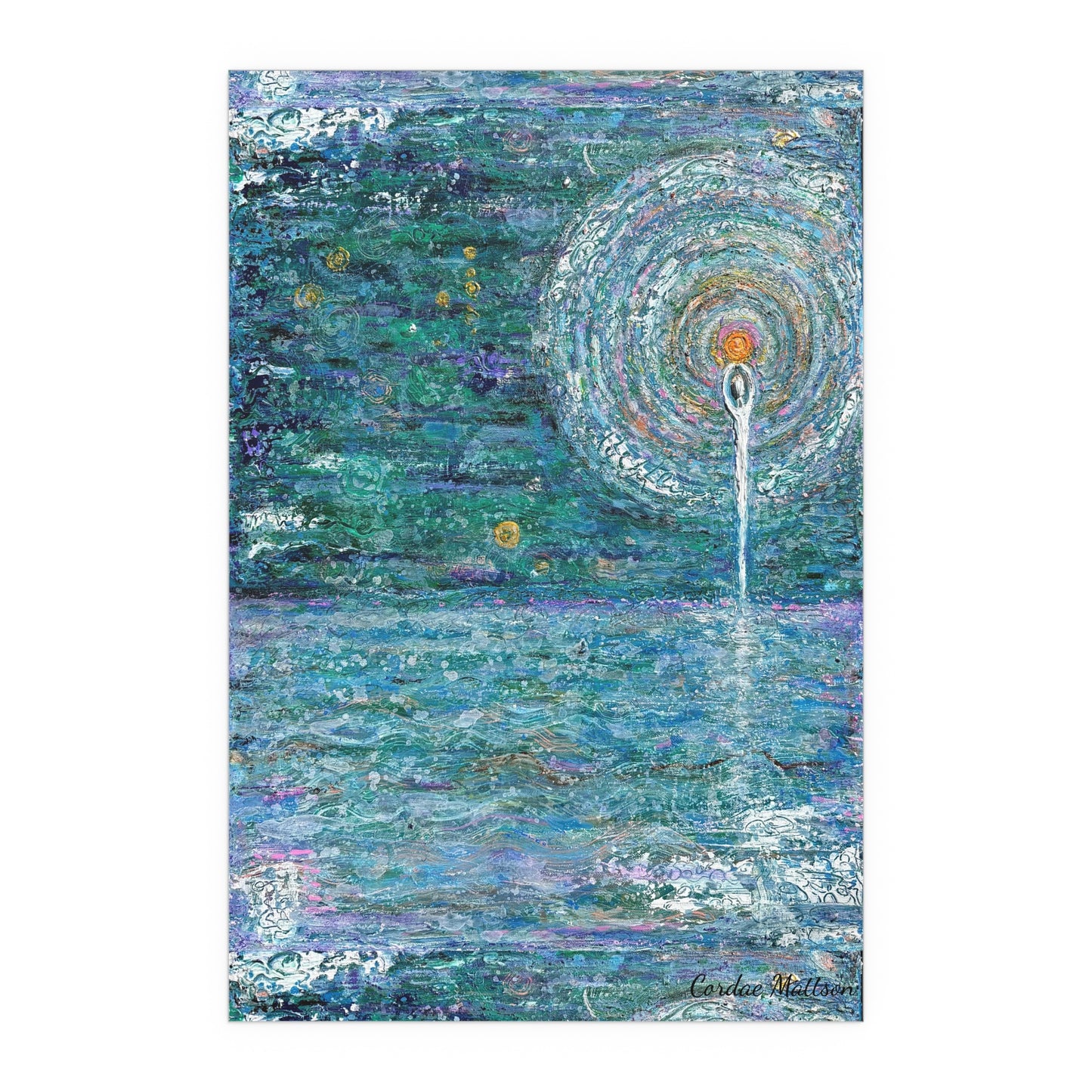 Renewal - Indoor and Outdoor Silk Posters