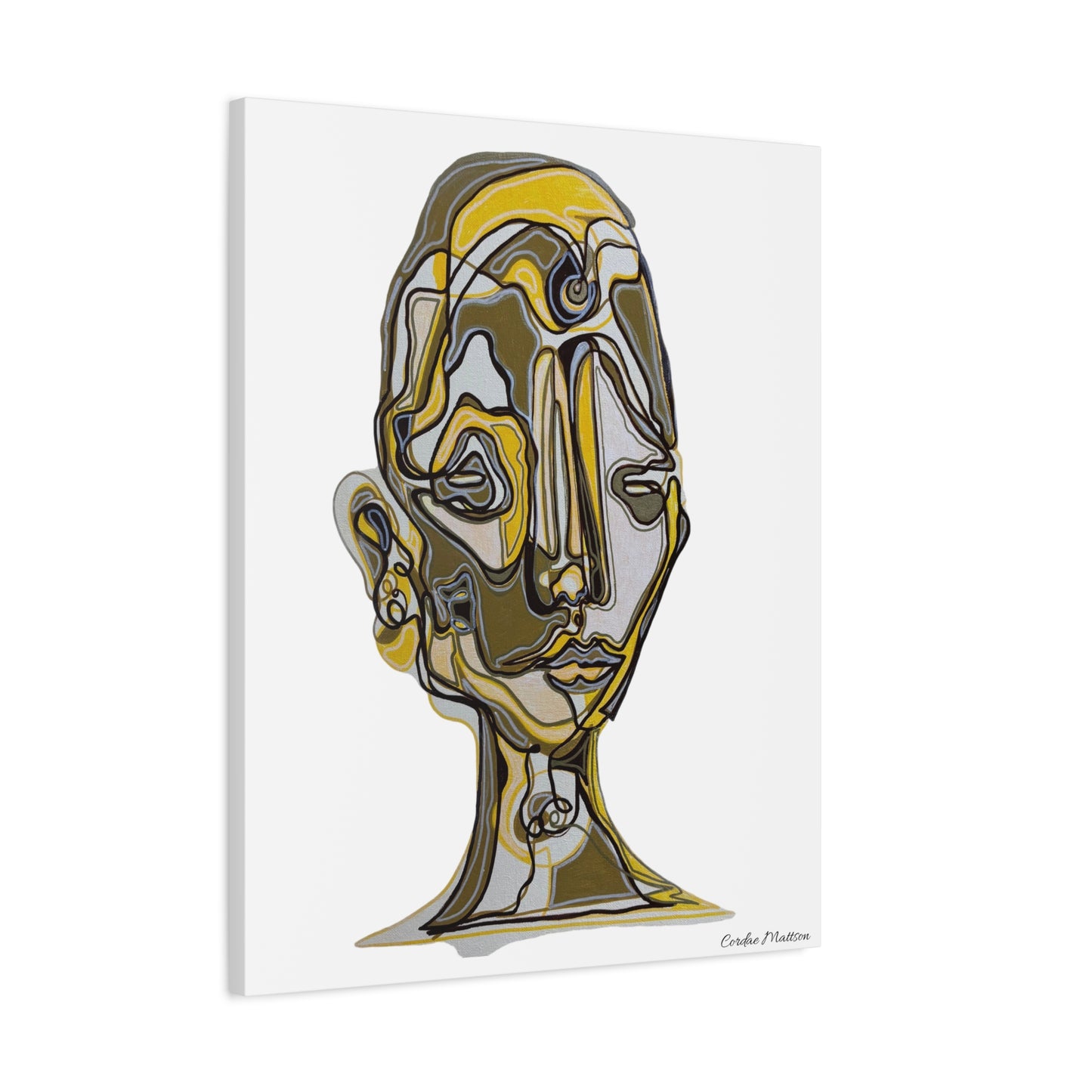 ‘Being’ Matte Canvas, Stretched, 1.25"