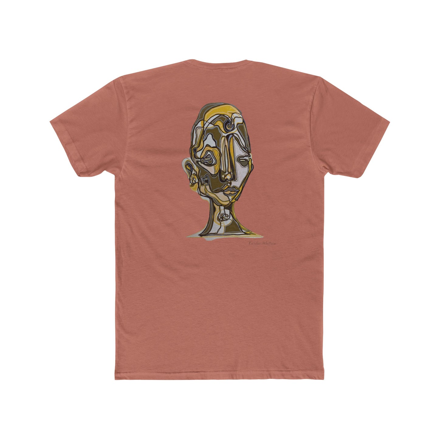 Unisex Cotton Crew Tee