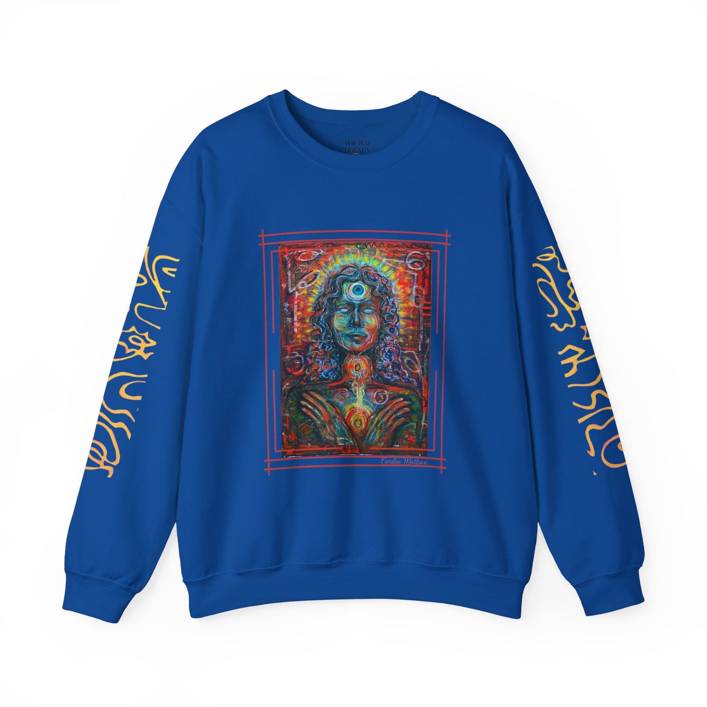 ‘The Weeping Oracle’- Unisex Heavy Blend Sweatshirt