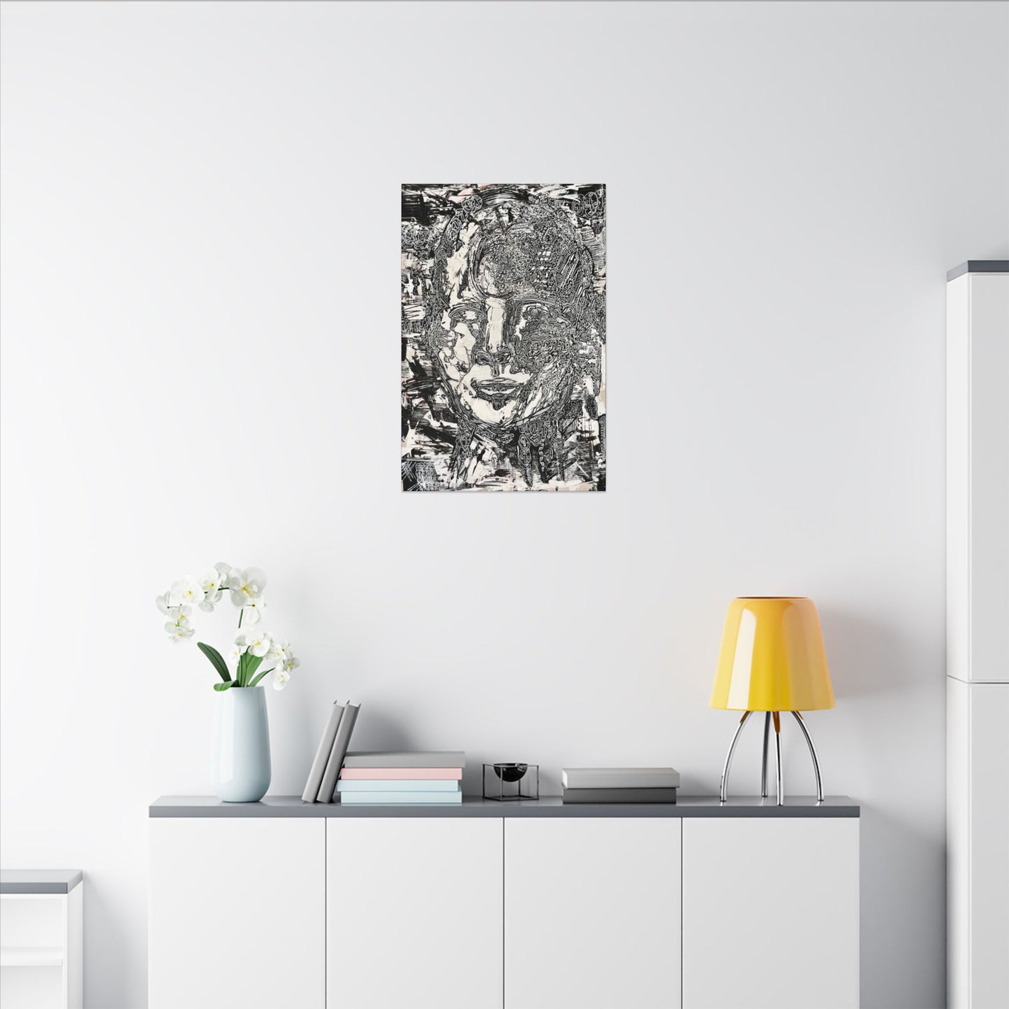 Matte Canvas, Stretched, 0.75" (Multi-Size)