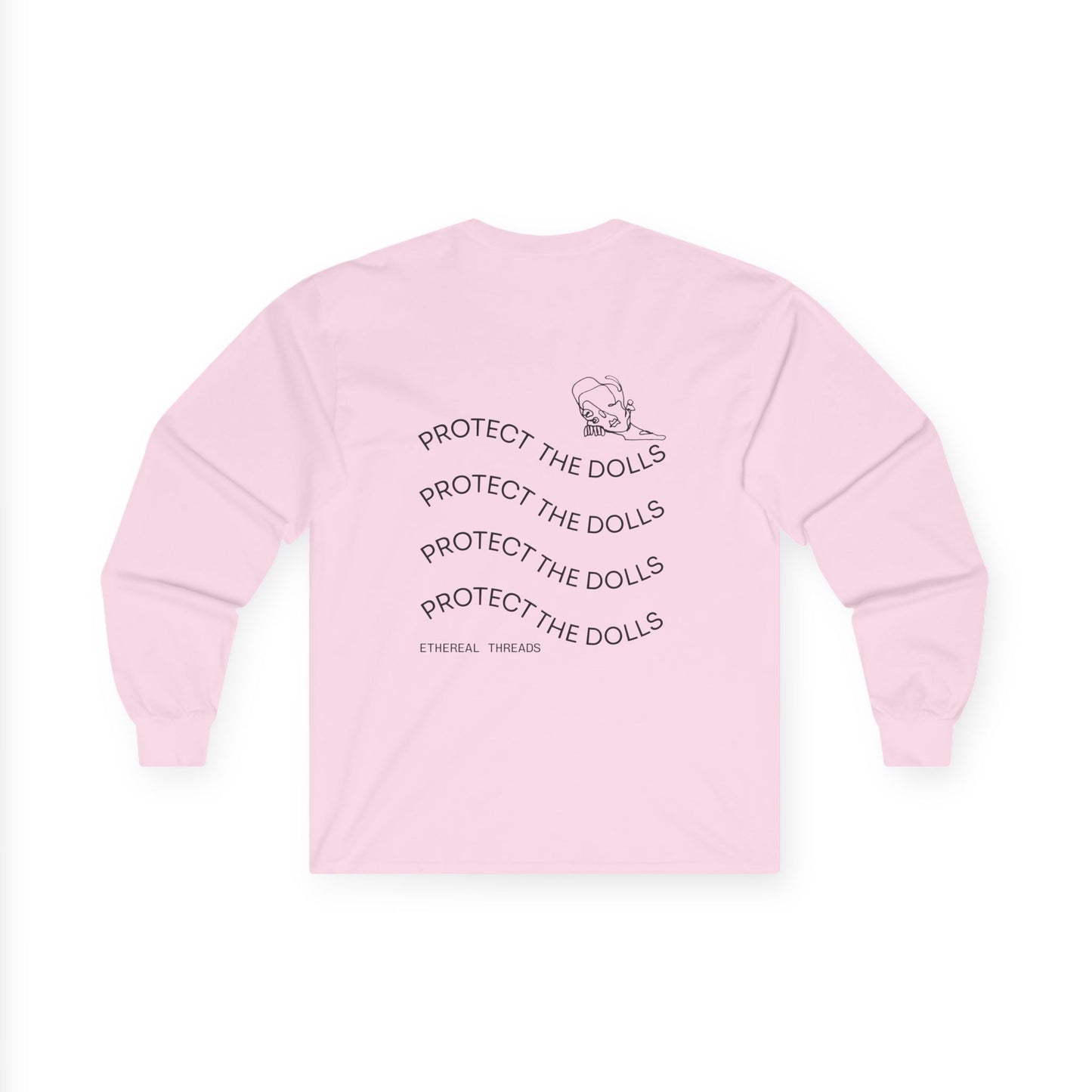 Protect the Dolls Shirt Long Sleeve Tee