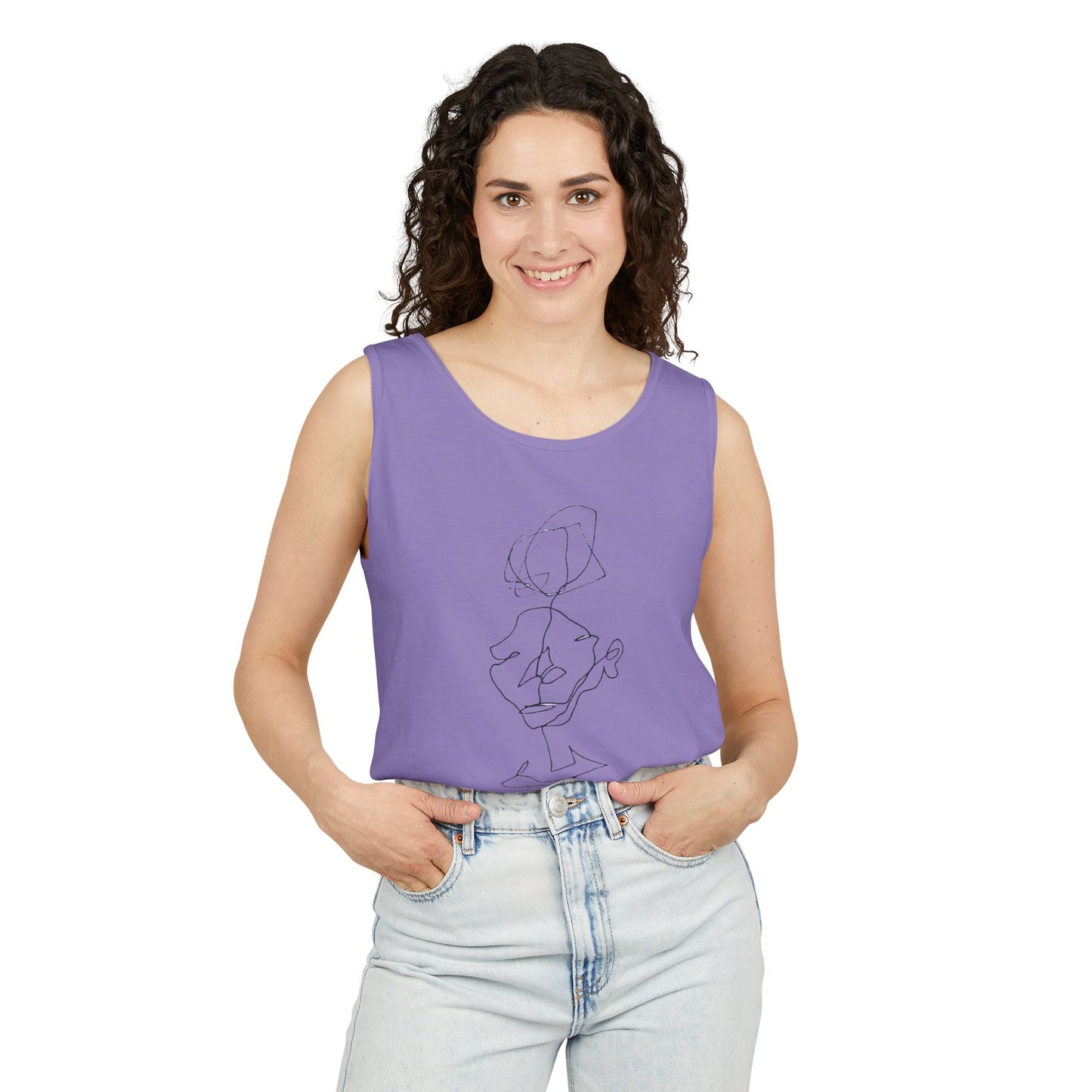 Ethically Sourced Cotton Tank Top (unisex)