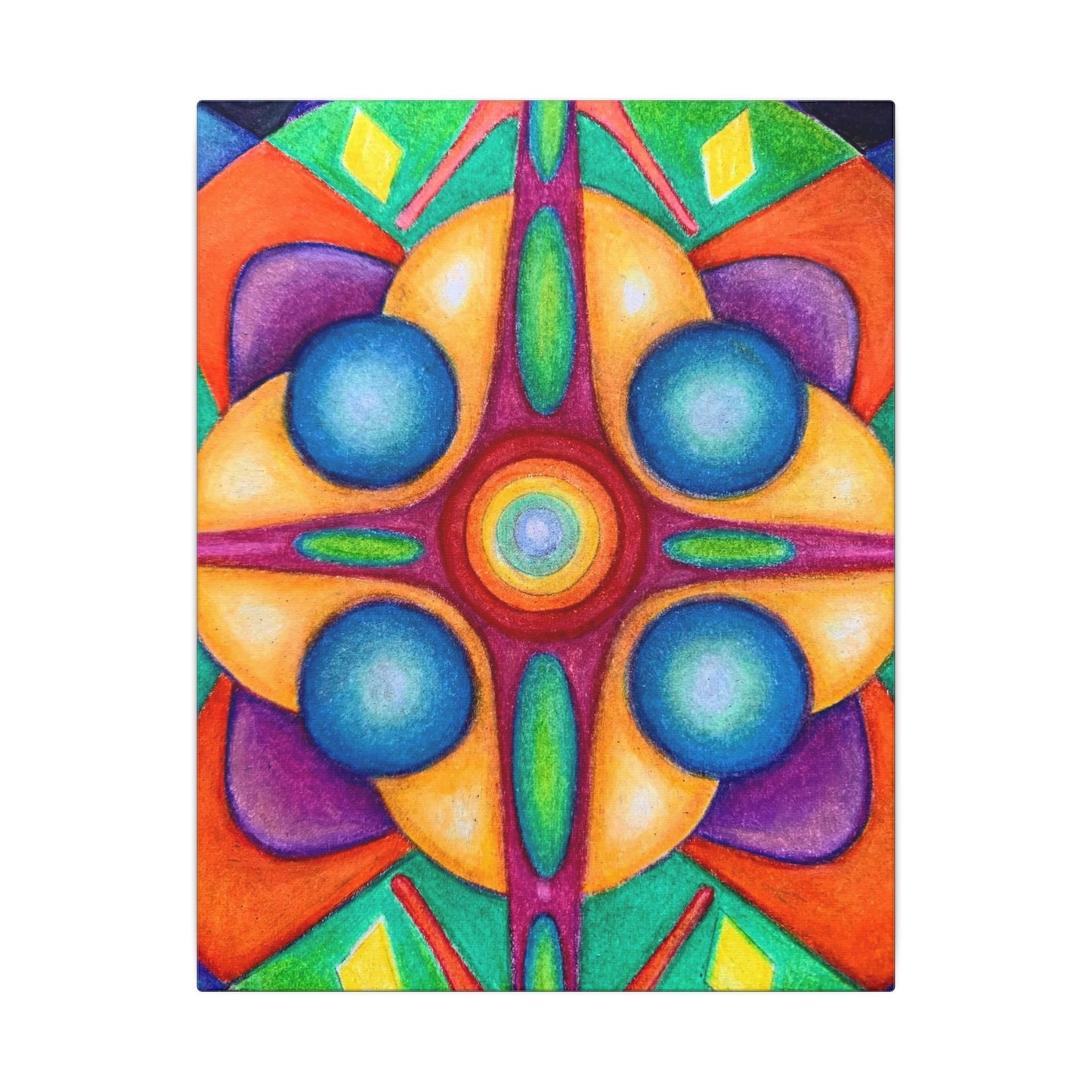 Matte Canvas, Stretched, 0.75" (Multi-Size)