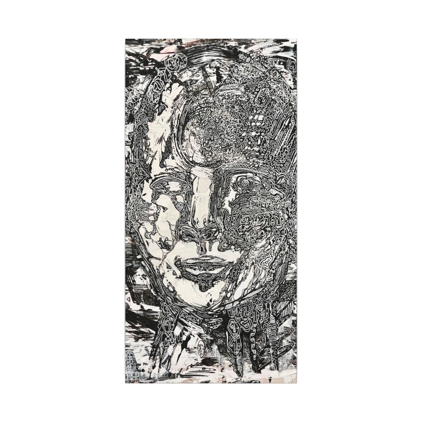 Matte Canvas, Stretched, 0.75" (Multi-Size)