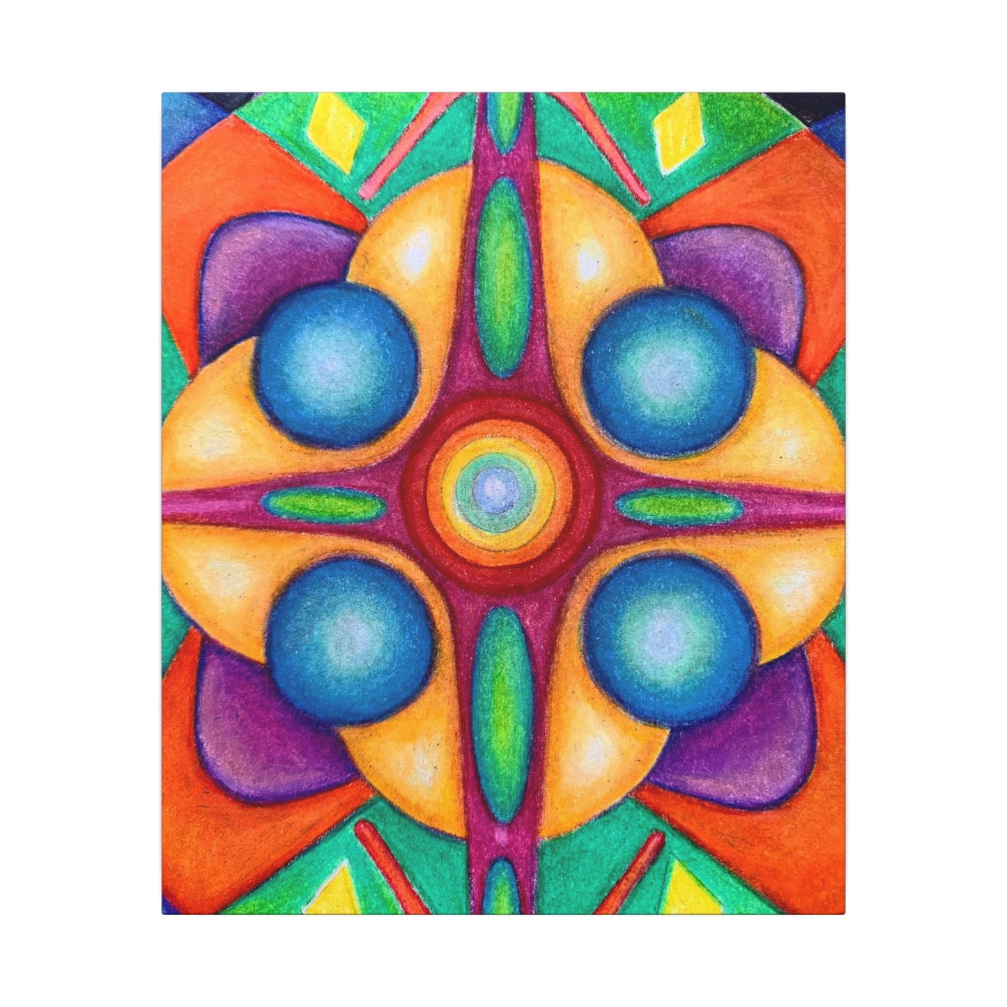 Matte Canvas, Stretched, 0.75" (Multi-Size)