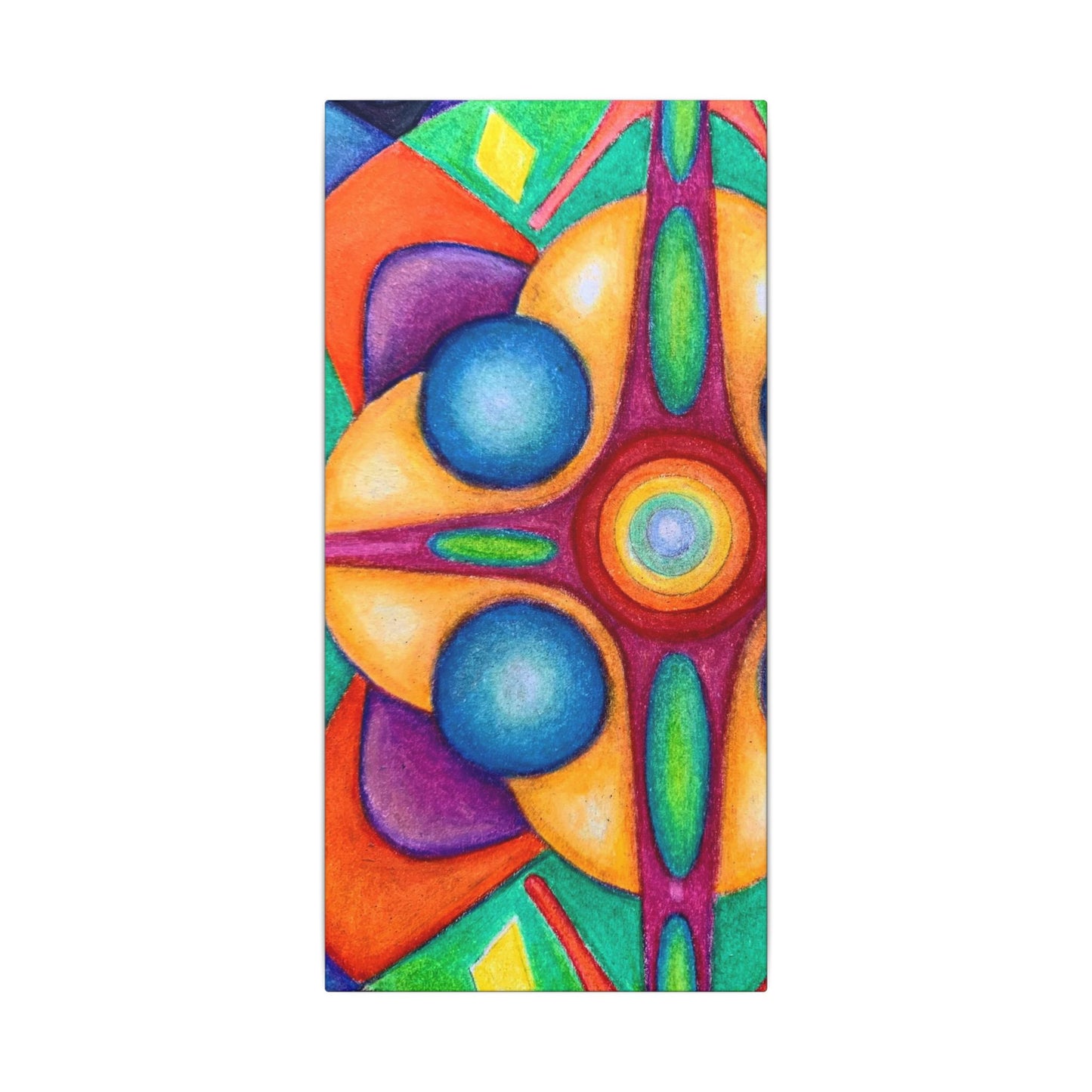 Matte Canvas, Stretched, 0.75" (Multi-Size)