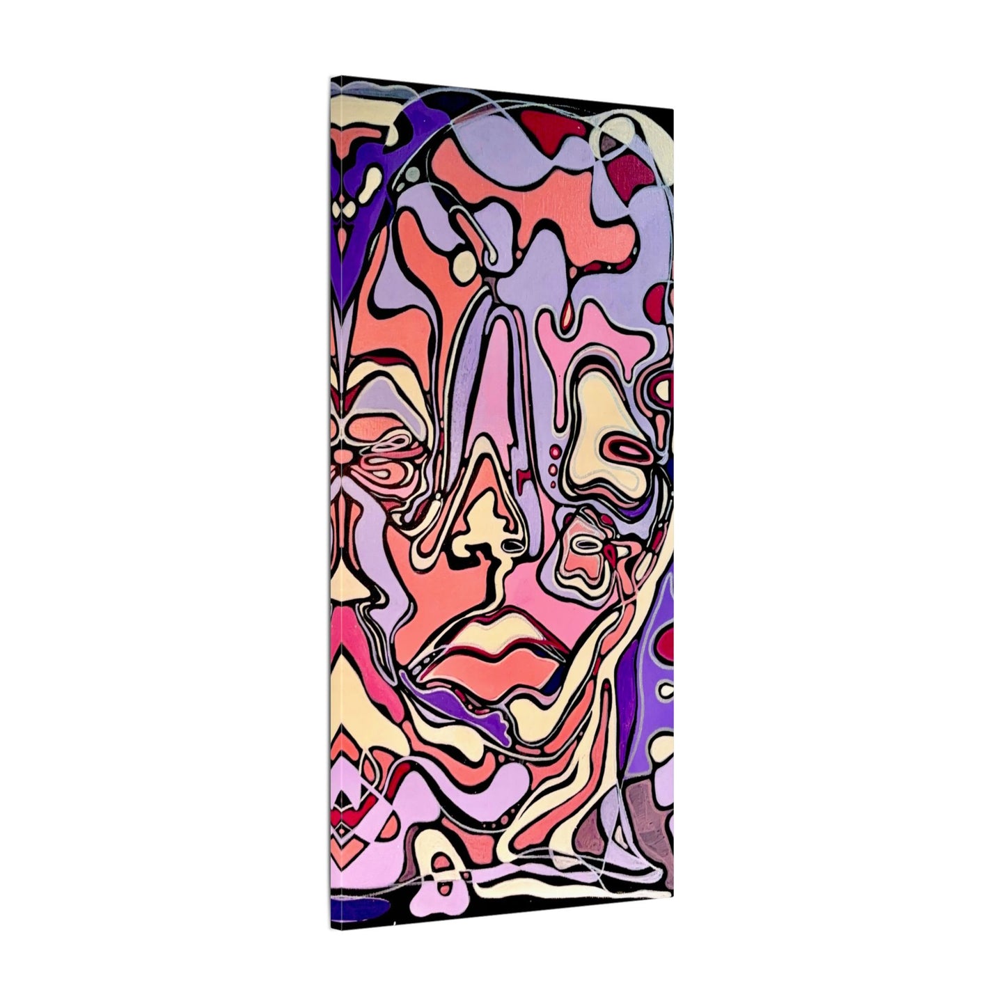 Matte Canvas, Stretched, 0.75" (Multi-Size)